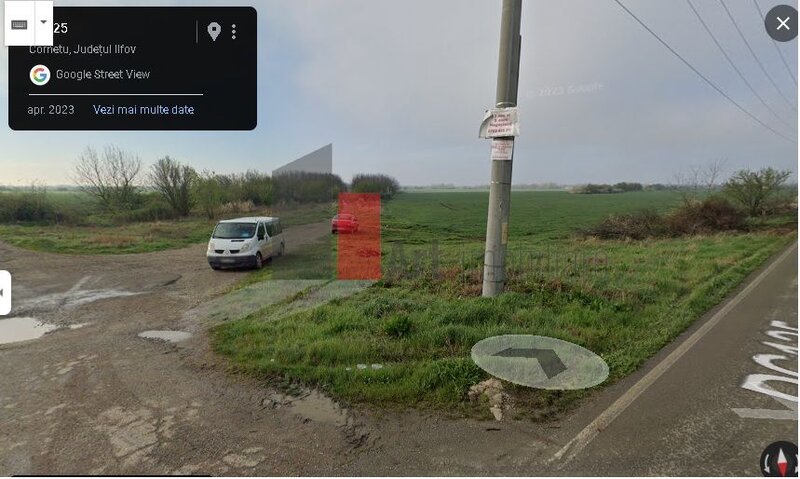 Cornetu, Odoreanu, toate utilitatile